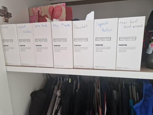 Customer photo review of 100ml x3 Perfume Set