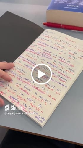 Customer video review of Dot Grid (Bullet) Journal