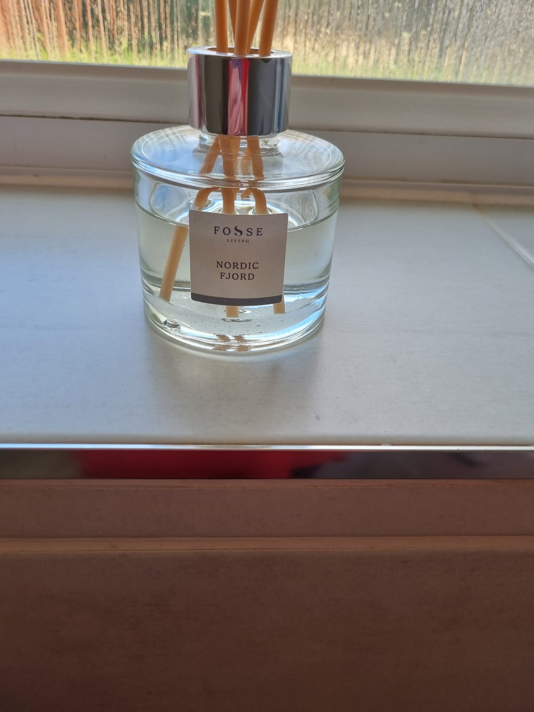 Customer photo review of Nordic Fjord Reed Diffuser