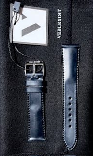 Customer photo review of Black Shell Cordovan
