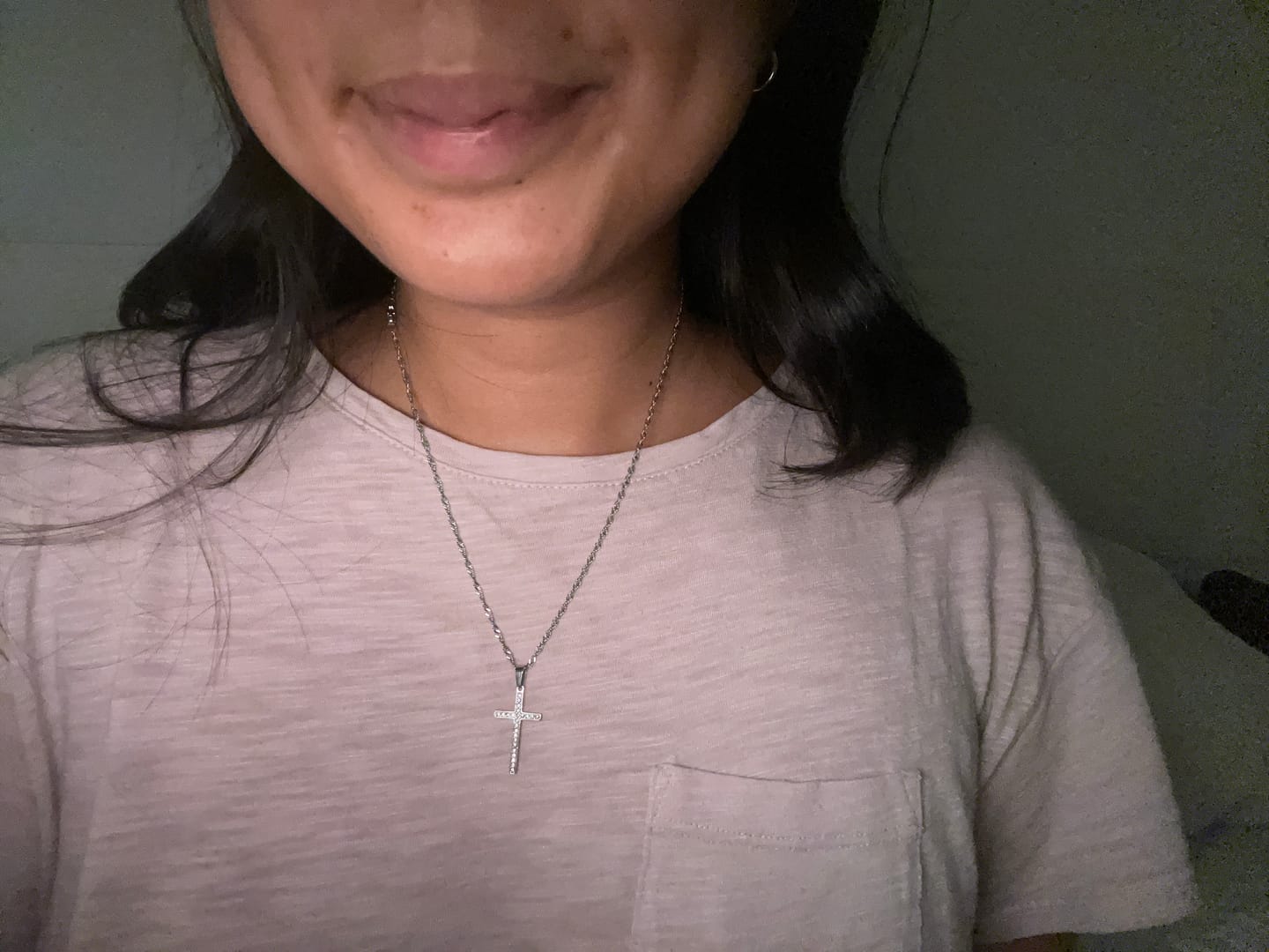 Customer photo review of Dainty Rope Chain