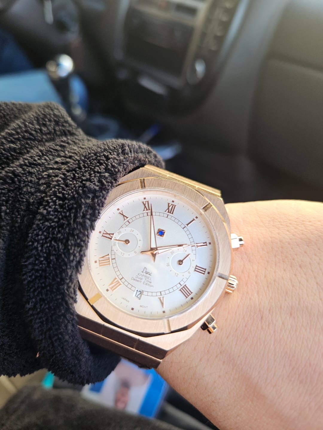 Customer photo review of Kapriel Dune Desert Edition