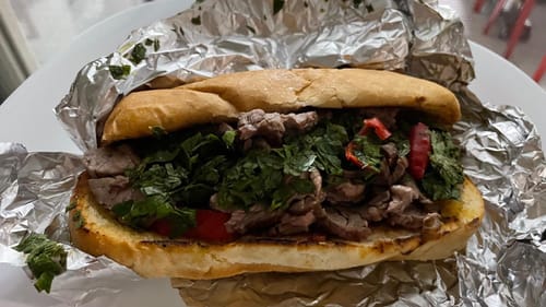 Customer photo review of Hot Dog Potato Rolls • 60gr