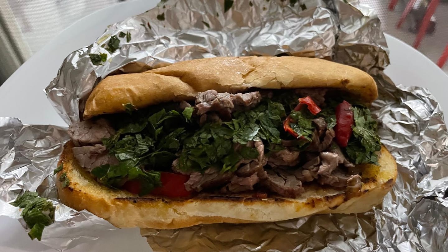 Customer photo review of Hot Dog Potato Rolls • 60gr