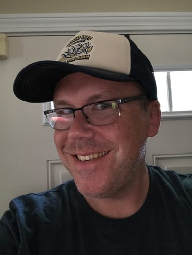 Customer photo review of Big Foam Trucker Hat