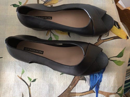 Customer photo review of OTTAWA™ PREMIUM ORTHOPEDIC COMFY SANDALS