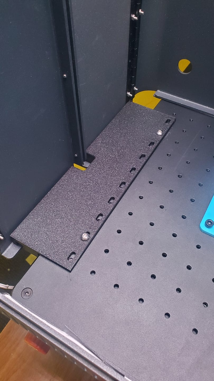 Customer photo review of Cloudray Laser Machine Protective Cover 2.0