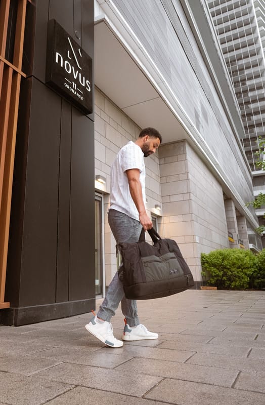 Customer photo review of Paz 34L Duffle