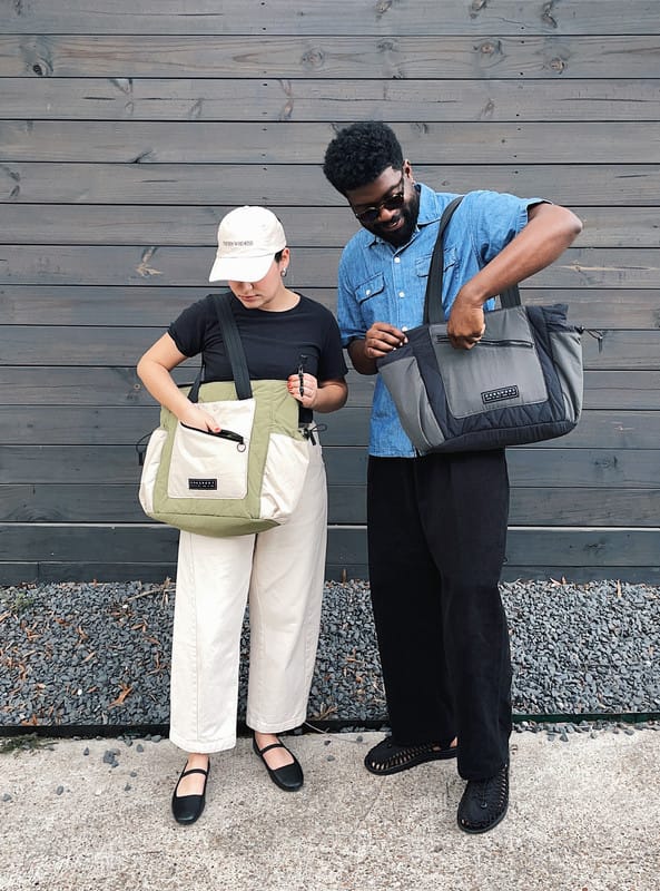 Customer photo review of Paz 23L Tote