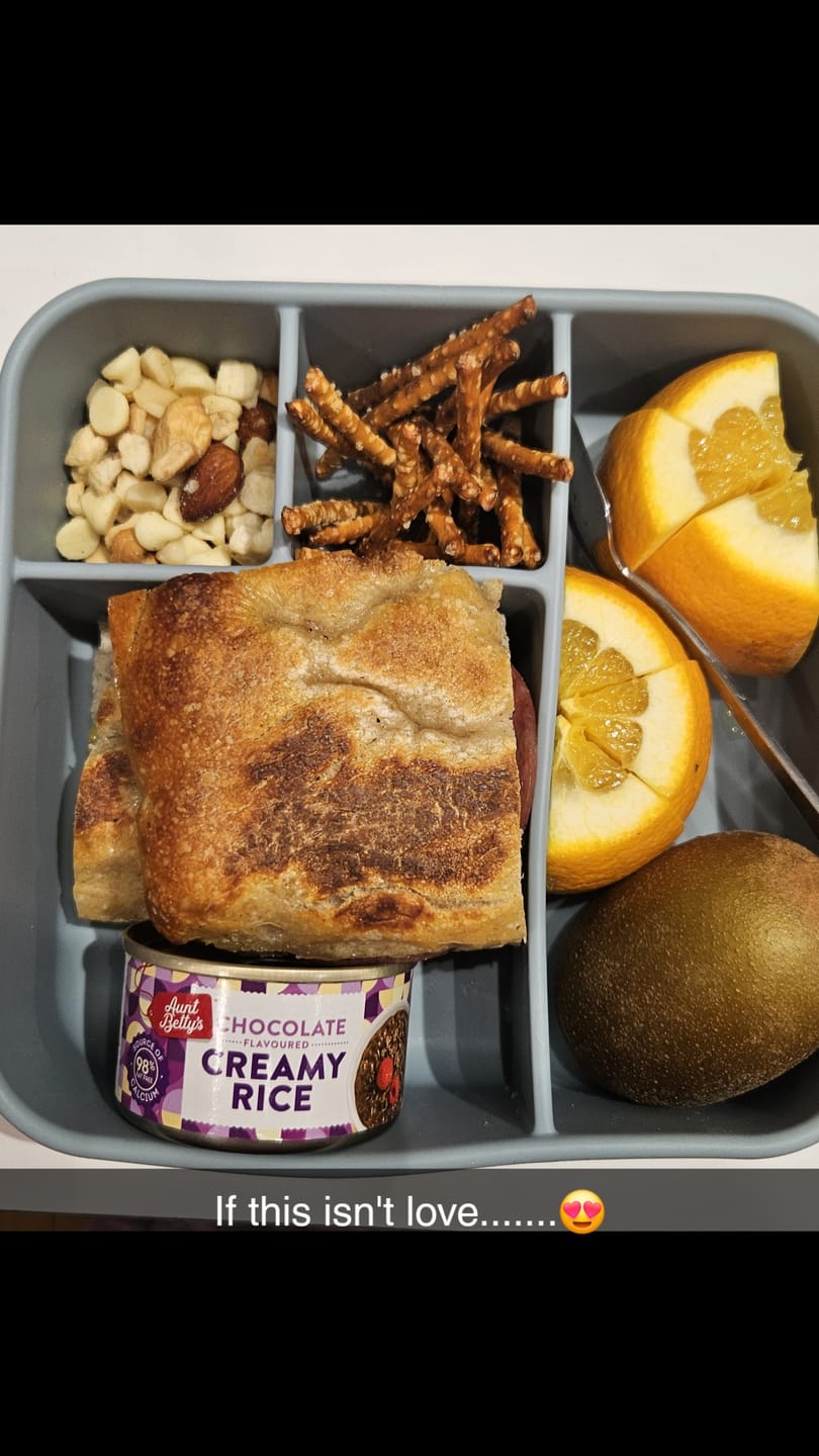 Customer photo review of Lunchbox Bento