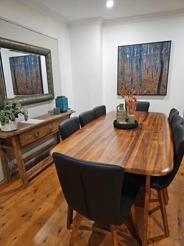 Customer photo review of Forest of Beech Trees, 1902 by Gustav Klimt