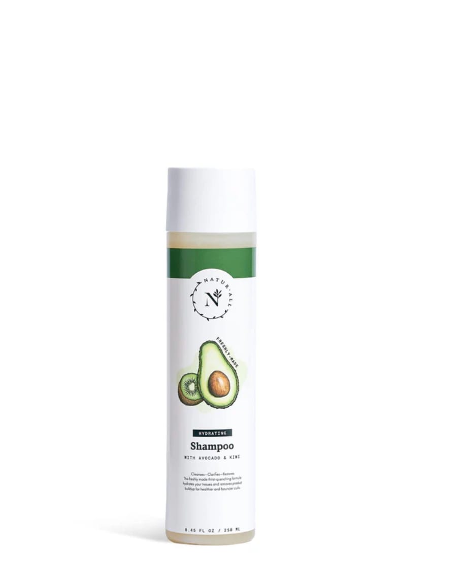 Customer photo review of Hydrating Shampoo