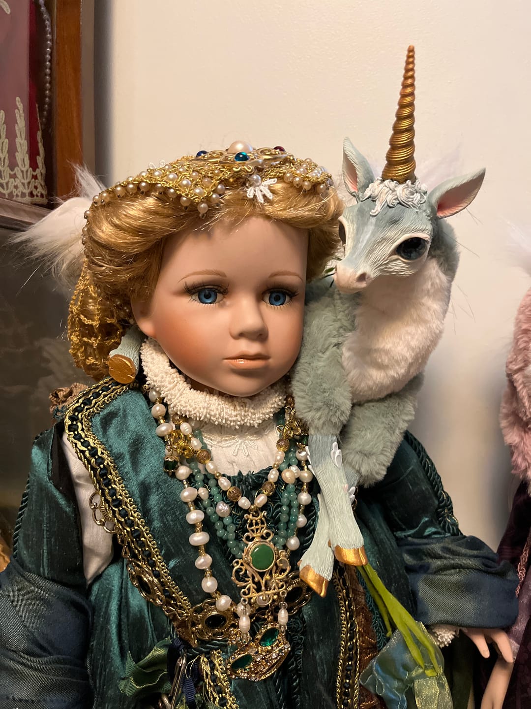 Customer photo review of Mercurian unicorn