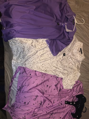Customer photo review of Cosmic Sprinkle - White