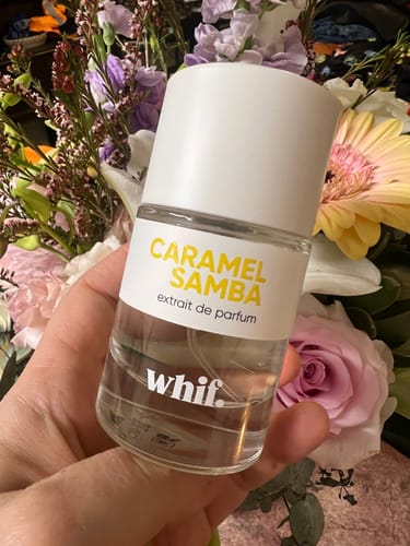 Customer photo review of Caramel Samba