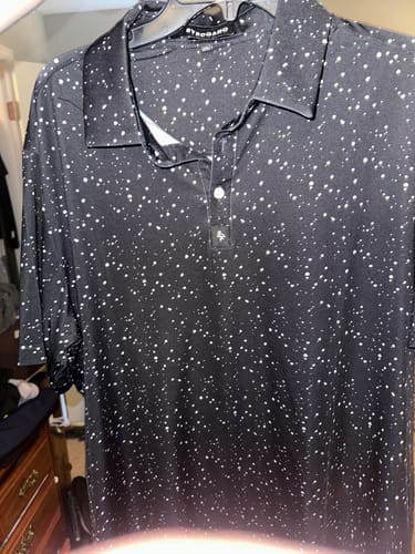 Customer photo review of Cosmic Sprinkle - Black