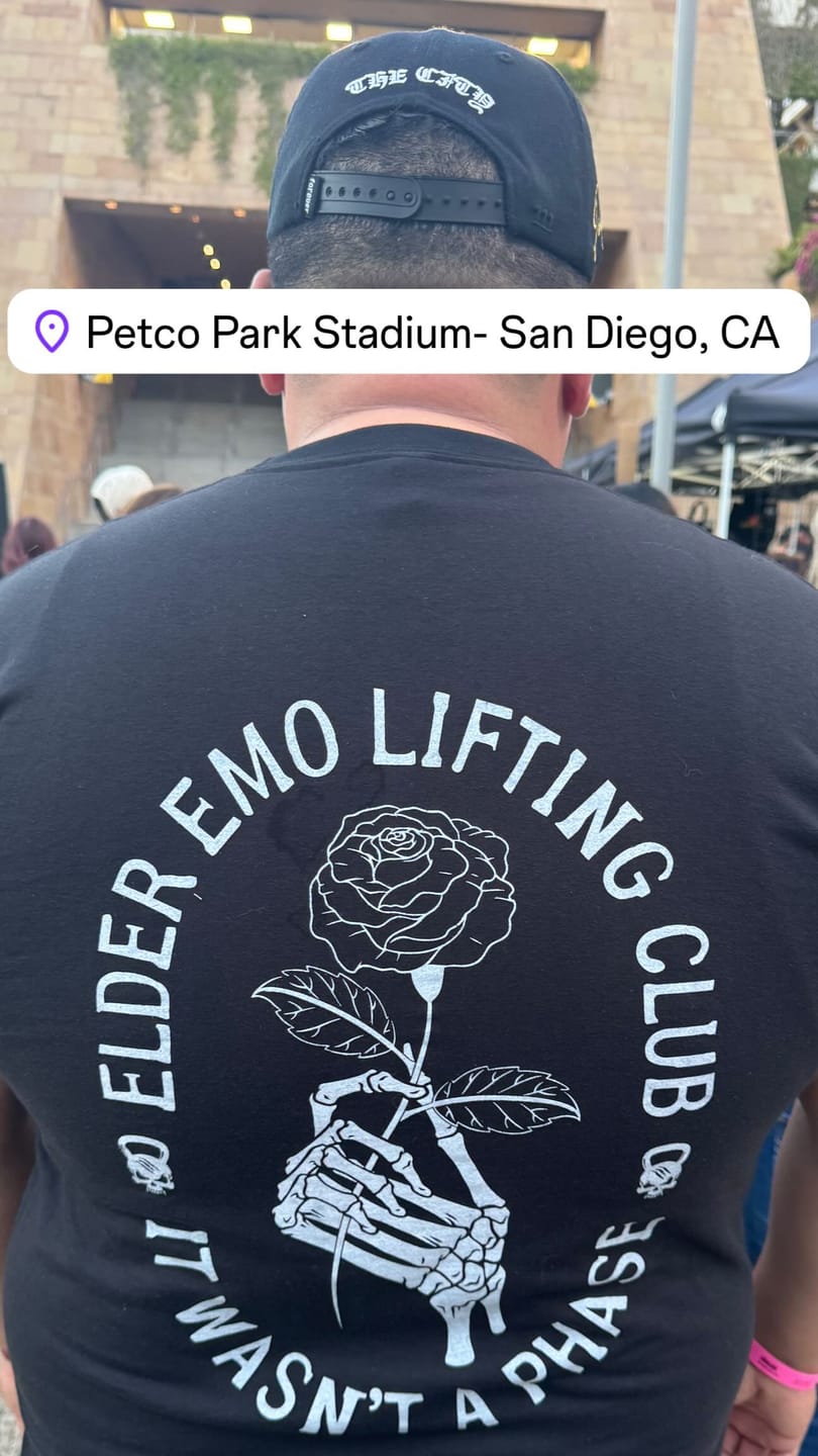 Customer photo review of It Wasn't a Phase Tee