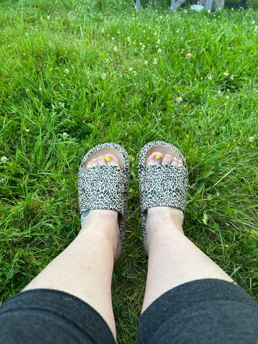Customer photo review of Leopard Slides - Cloud Slides