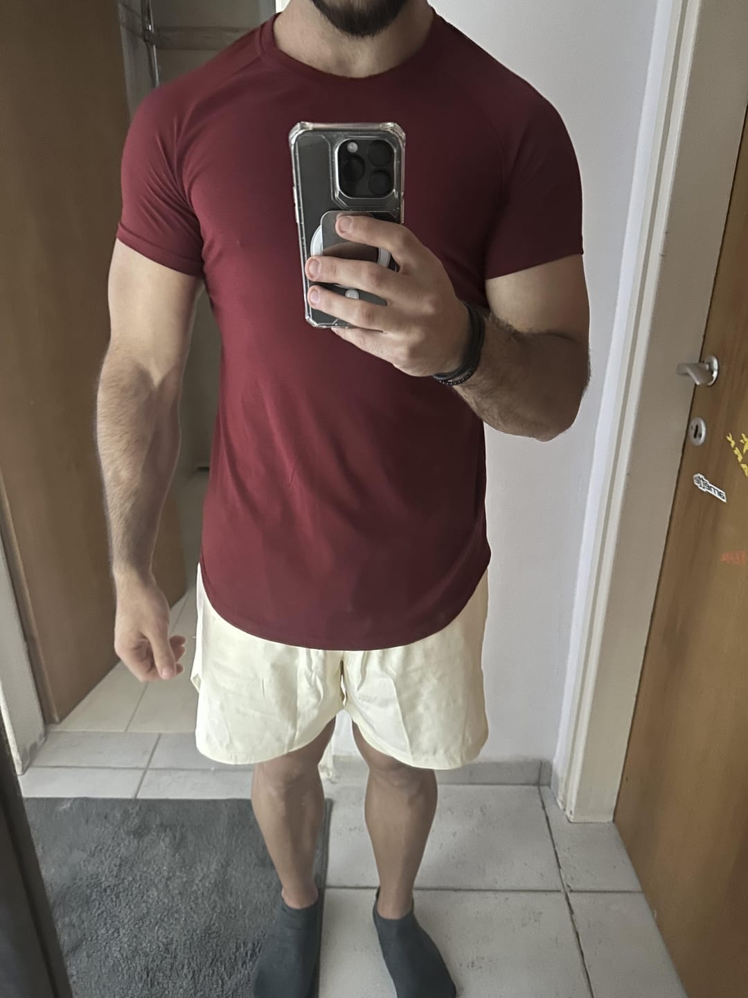 Customer photo review of החולצה המבליטה בצבעים