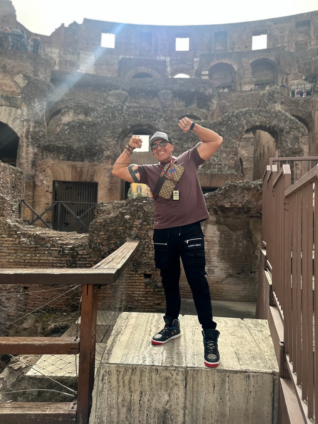 Customer photo review of 414 Signature Tees