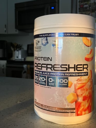 Customer photo review of Protein Refresher
