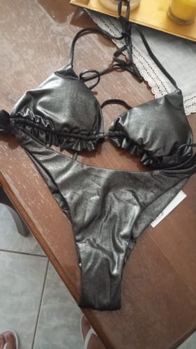 Customer photo review of Bikini Frufru larexa