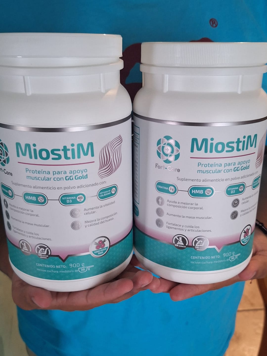 Customer photo review of MiostiM Fort Core