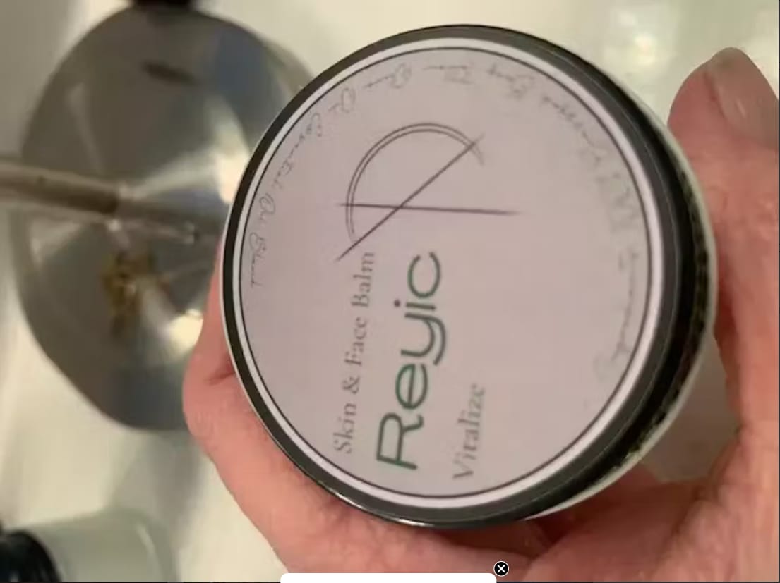 Customer photo review of Calm Your Nerves Tallow Balm