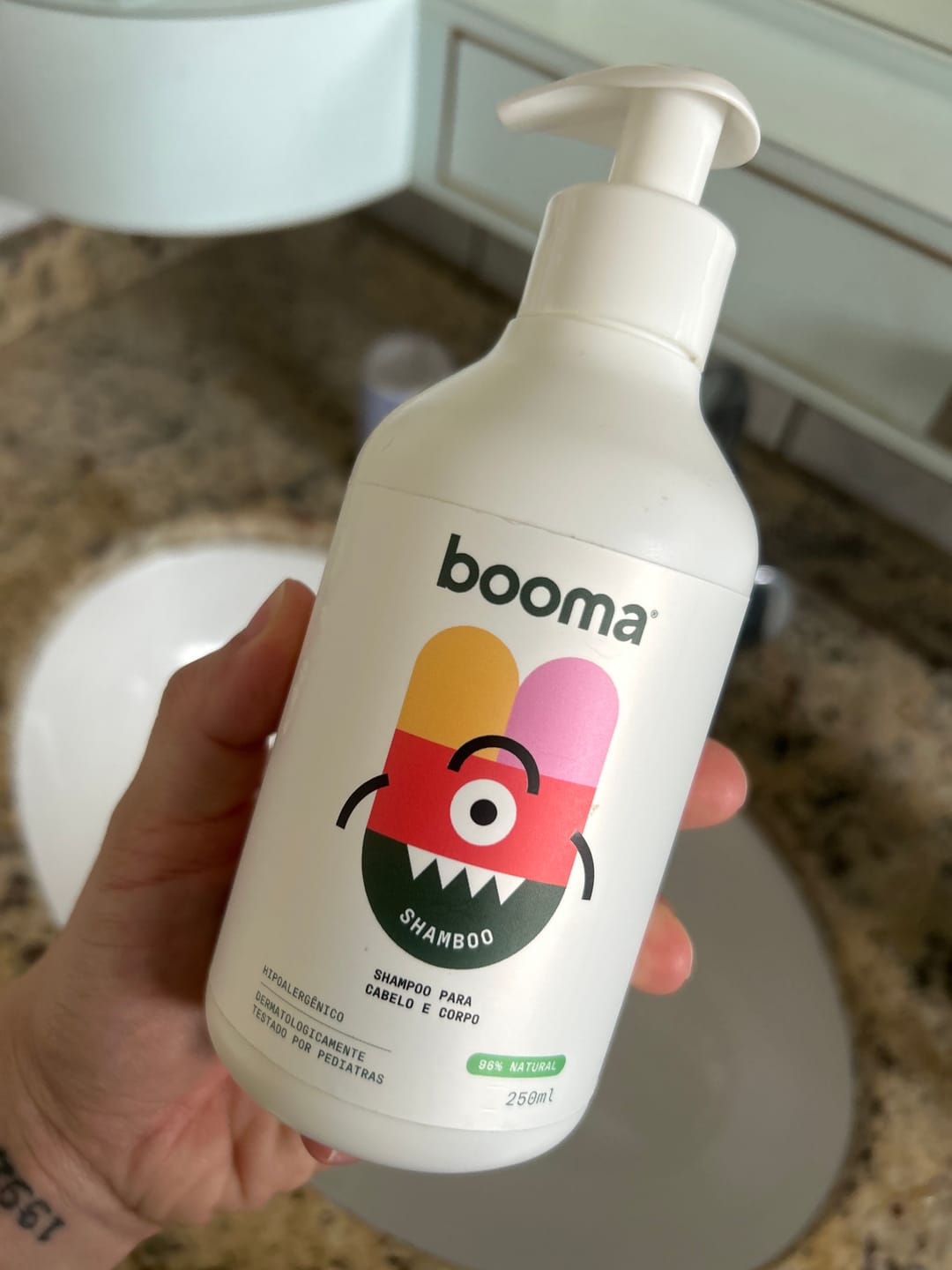 Customer photo review of ShamBoo