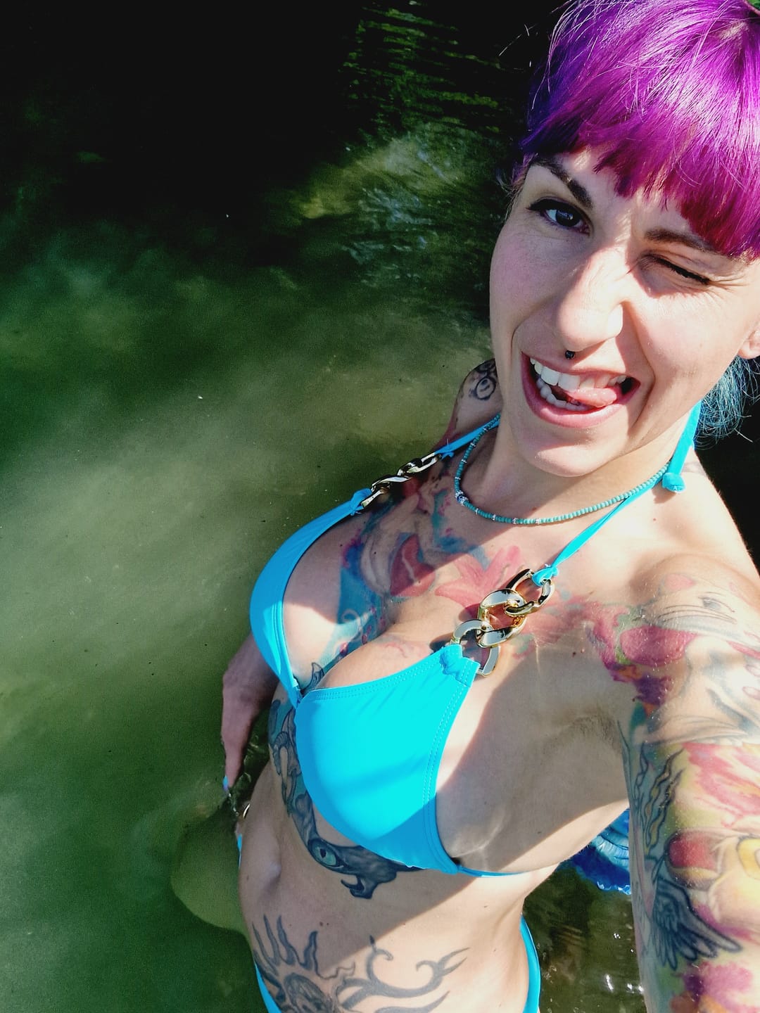 Customer photo review of Doppel Pack Plus Size Nippelcover COLOR NUDE (2 Paar) 4 St.