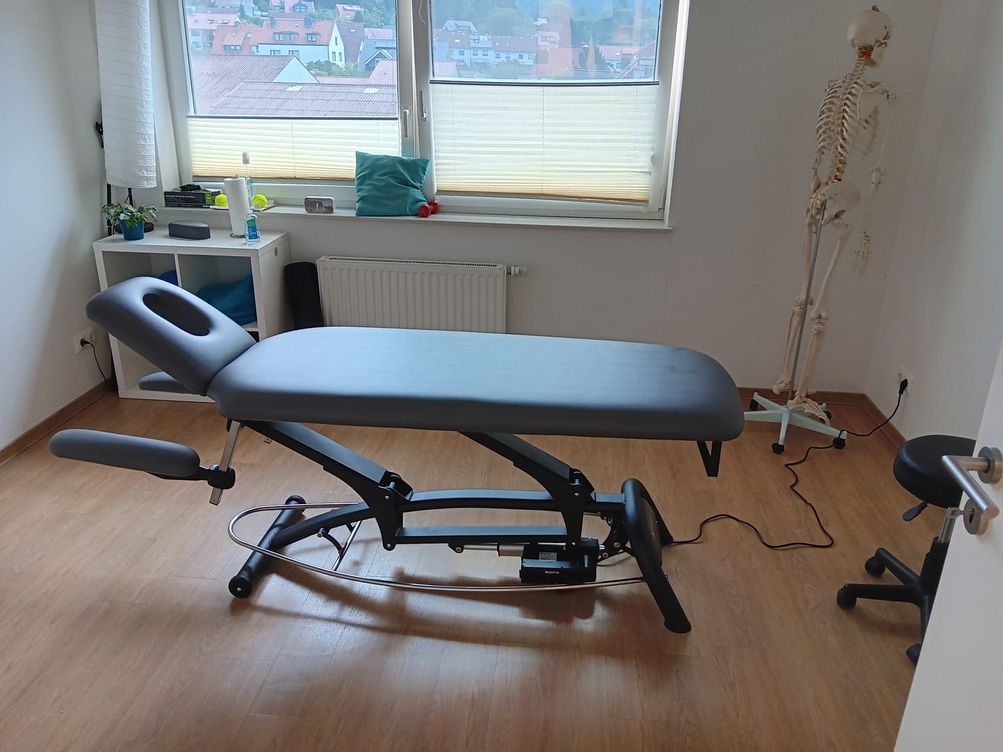 Customer photo review of Massageliege Elektrisch Agila 4 4-Segmente