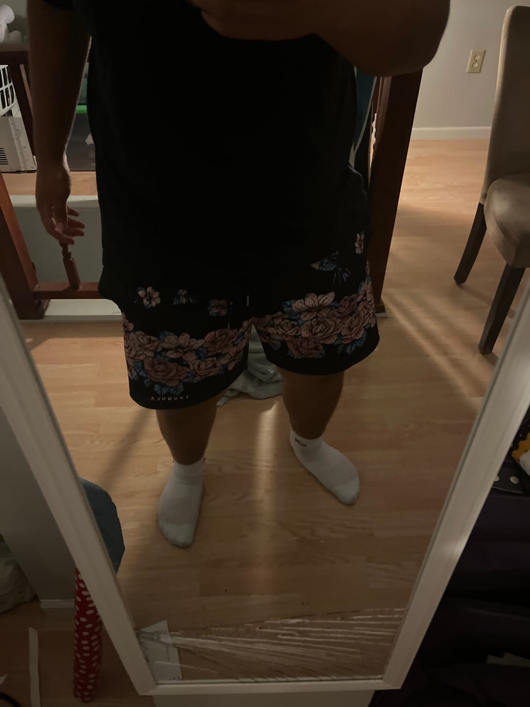 Customer photo review of 141 The Block Party Shorts
