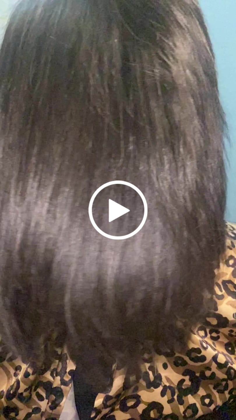 Customer video review of Kit Bio Tanix Extreme Hair Streight Treatment 3x100ml - Prime Pro