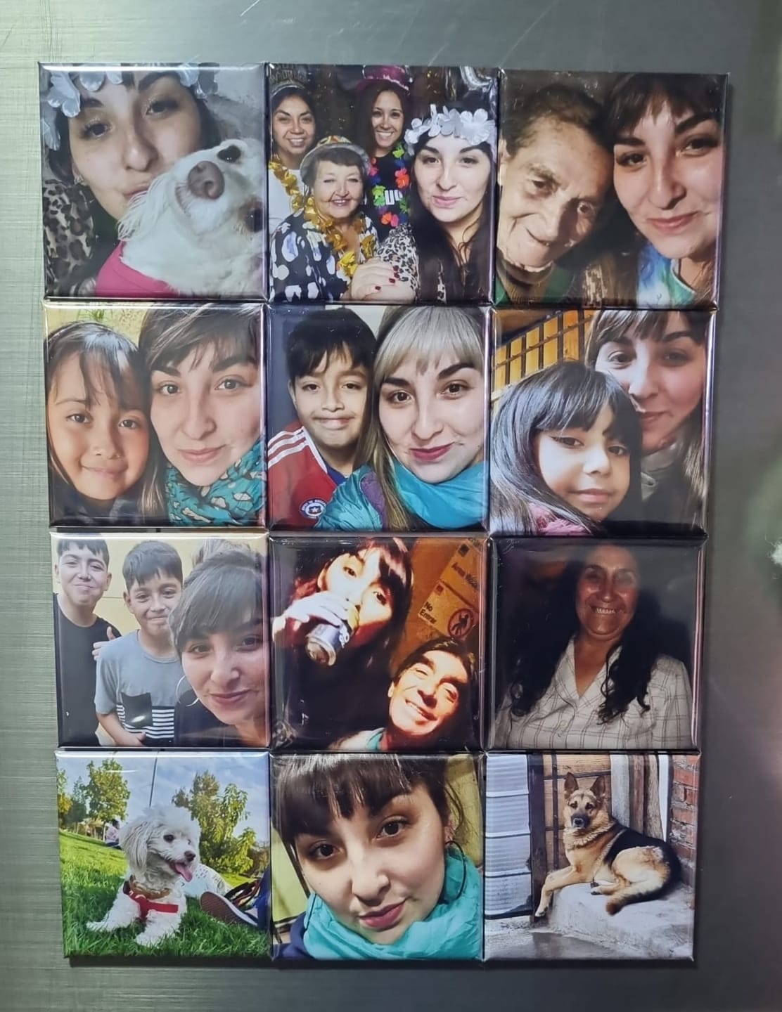 Customer photo review of Pack 12 Imanes personalizados
