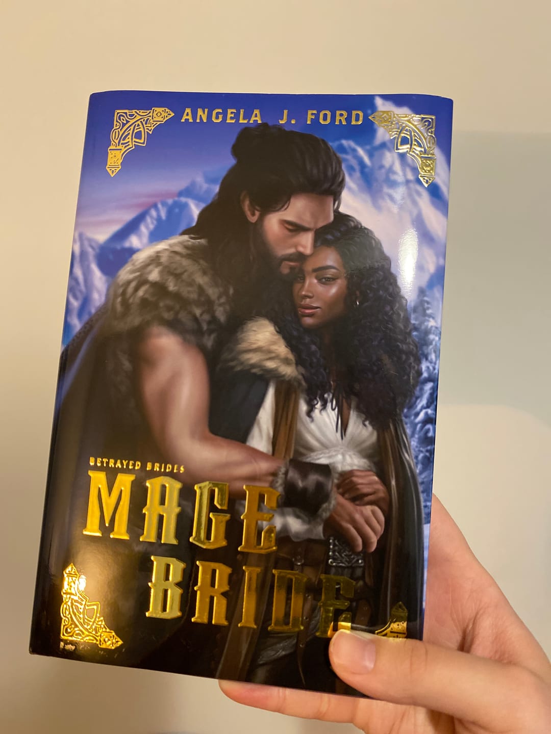 Customer photo review of Mage Bride
