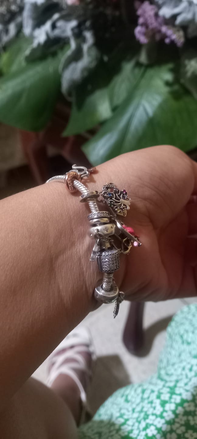 Customer photo review of Charm Casa, Arbol & Infinito "Forever Family"