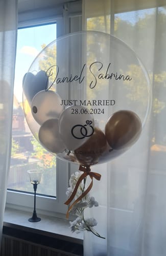 Customer photo review of BALLOONIZER - Ballon Konfigurator