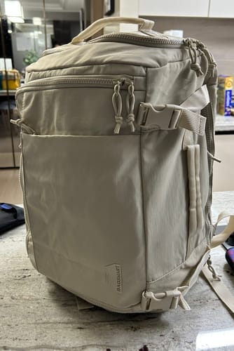 Customer photo review of Blast Travel Backpack