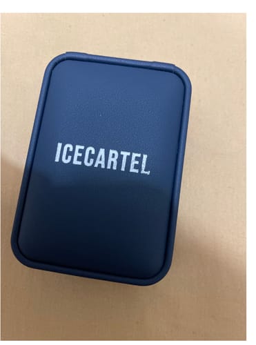 Customer photo review of Moissanite Tennis Chain 14K Gold (ALL SIZES)