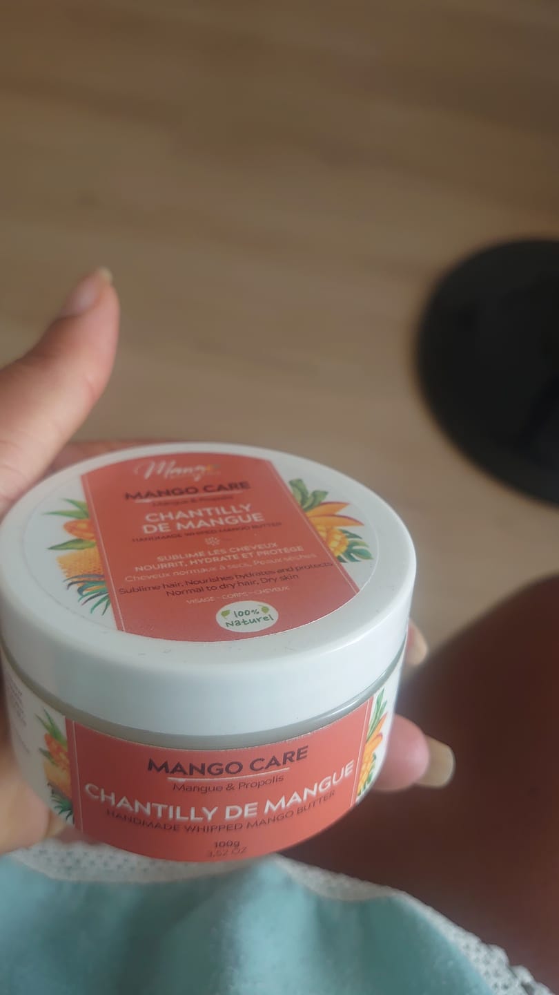 Customer photo review of Chantilly de Mangue CARE