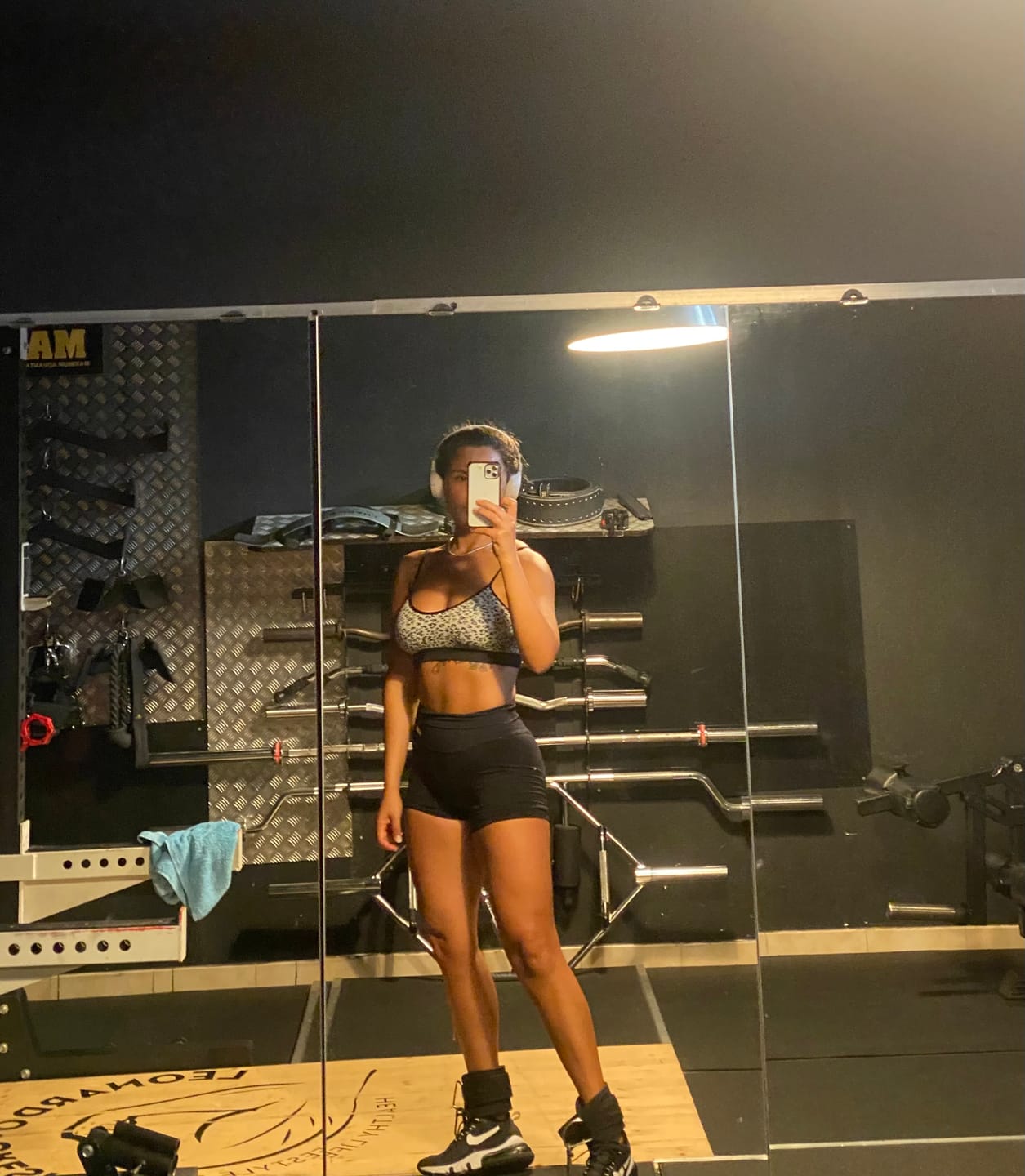Customer photo review of Shorts All-Up Nero