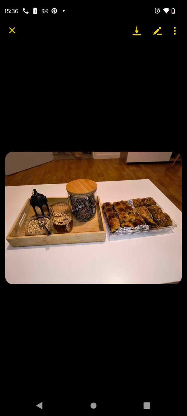 Customer photo review of Thé Noir Instantané À La Menthe - Recette Authentique
