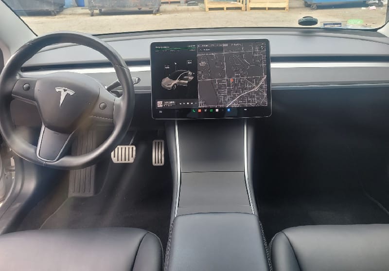 Customer photo review of Blackout Kit for Tesla Model 3 & Y Gen 2