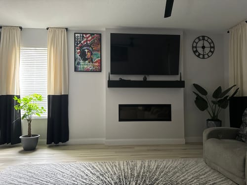 Customer photo review of Statue Of Liberty Canvas Wall Art