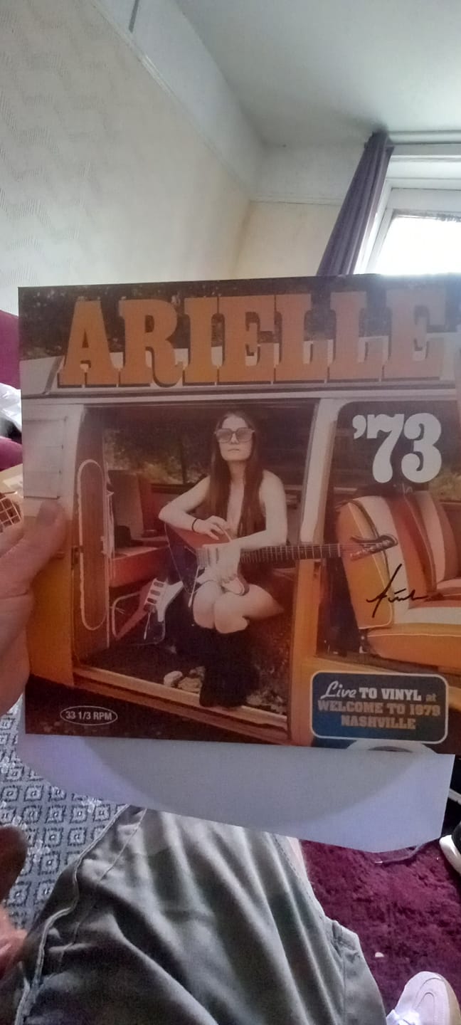 Customer photo review of '73 Live-To-Vinyl (Limited Edition)
