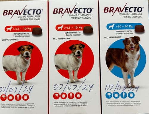 Customer photo review of Bravecto®