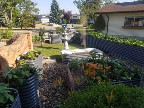 Customer photo review of 17” Tall Extension Kit