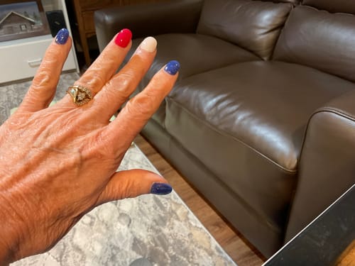 Customer photo review of Sea La Vie | Dip Powder Theme Set