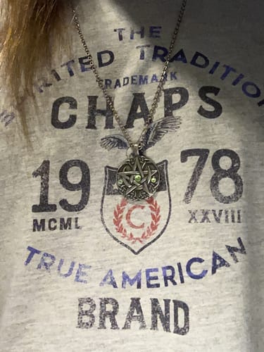 Customer photo review of Pentacle of the Moon