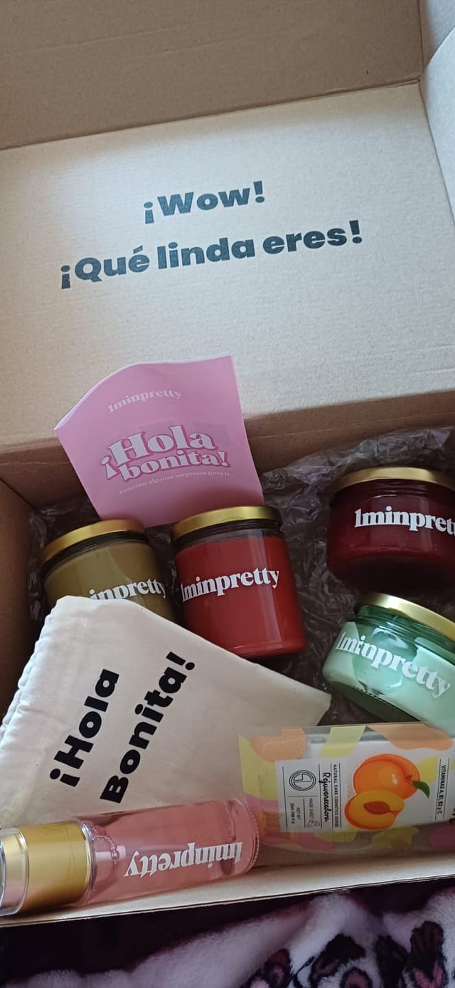Customer photo review of Kit ¡Felicidades! con envío gratis MX